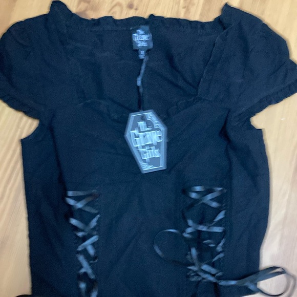 grave g Tops - Grave girls, top size large New with tags